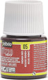 Pebeo Vitrea 160, Glossy Glass Paint, 45 ml Bottle - Indian Red...