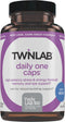 Twinlab Daily One Caps with Iron - Nutritional Supplement with Iron, Zinc, B Vitamins, and More - 60 Capsules...