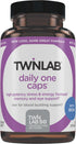 Twinlab Daily One Caps with Iron - Nutritional Supplement with Iron, Zinc, B Vitamins, and More - 60 Capsules...
