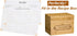 4x6 Recipe Card Protectors, 105 PACK Thick Recipe Card Covers Clear with 56 Divider Labels, Plastic Recipe Card Sleeves 1 Pockets Per Page Fit int...
