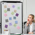 500 Sheets Neutral Color Lined Translucent Sticky Notes 10 Colors Clear Memo Pads with Lines Colorful Post Reminder Notes for Annotating Books Off...