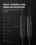 PALOVUE iPhone Headphones Earbuds Earphones wtih Lightning Connector Apple MFi Certified Compatible 14 13 12 11 Pro Max X XS XR 8 7 Plus with Micr...