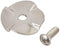 Waring Commercial CAC112 Drink Mixers Solid Agitator,Silver...