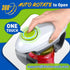Higher Torque Electric Jar Opener for Seniors with Arthritis Fit Almost Jars Size, Strong Tough Automatic Jar Opener for Weak Hands, Hands Free Ba...