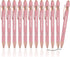 AUAUY 12 PCS Snarky Office Pens, Ballpoint Pens Set with 12 Replacement Refills, 2 in 1 Stylus Pen Stylish Pen, Office Metal Inspirational Pen, Fu...
