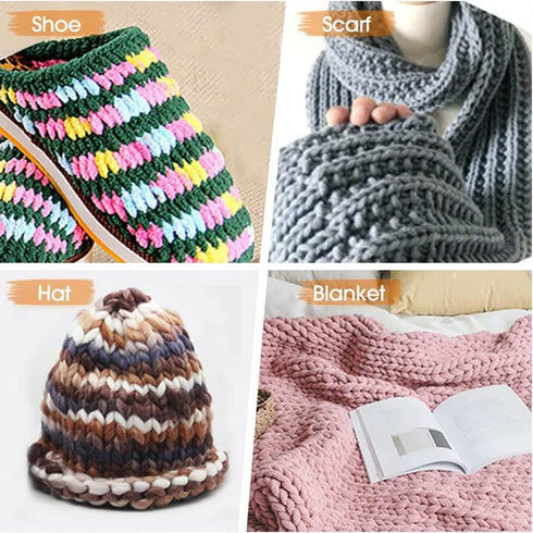 100g Yarn for Crocheting,Soft Yarn,Crochet Yarn,Nylon Cotton Acrylic Blend Yarn,Knitting Yarn for Dolls,Basket,Bags,Hats,Blankets(Grass)......