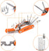 Bicycle Tool Kit, 20 in 1 Bike Multitool, Mountain Bike Repair Tool Kit With Bike Bone Wrench, Portable Bicycle Essentials Easy Road Riding Travel...