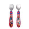 The First Years Disney Baby Mickey Mouse Stainless Steel Flatware for Kids...