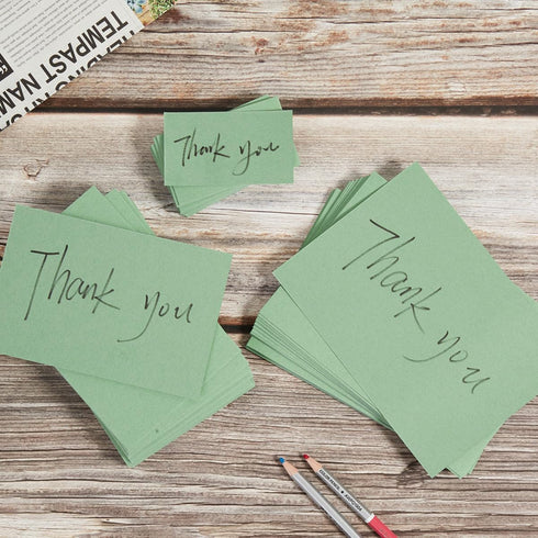 50 Sheets Blank Cardstock Paper 250 GSM Thick Heavy Cards Stock for DIY Art Projects, Card Making, Postcards, Greeting Cards, Birthday Party, Wedd...