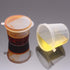 50Pcs/lot 1/1.5 Ounce Small Plastic Disposable Sauce Cups Food Storage Containers Clear Transparent Package Boxes + Lids (1.5 ounce)...