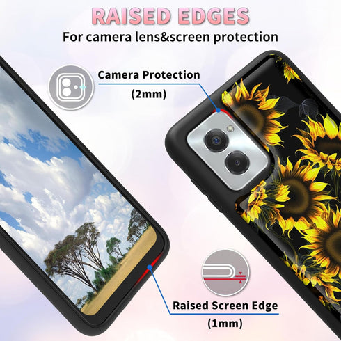 for Moto G Power 5G 2024 Case Wallet Case with Card Slots & Kickstand PU Leather Cover Soft TPU Protective Phone Case for Motorola Moto G Power 5G...