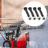 HAKATOP 4 PK Snow Blower Shear Pin Bolt & Nuts Replacement for Ariens 52100100 521001...