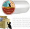 Anti-Scratch Cat Scratching Deterrent Tape, 25cm x 3m Transparent Clear Cat Scratch Furniture Protector, for Couch,Carpet,Doors...