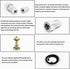 Hydraulic Quick Connect Coupler 1/2" NPT,CEKER ISO 7241-A Tractor Couplers Hydraulic Coupling...