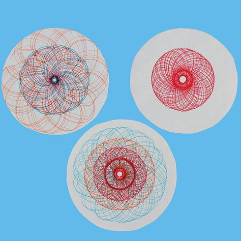 NUOBESTY Model Kit Robotics Kit Robot Toys Indoor Playset Physics Experiment Toy Early Education Toy DIY Electric Plotter Assembled Electric Plott...