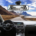 Car Rear View Mirror with Suction Cup, Anti Glare Wide Angle HD Auto Inside Rearview Mirror, 360 Degrees Adjustable Reduce Blind Spots, Universal ...