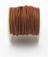 Glory Qin Soft Round Genuine Jewelry Leather Cord Leather Rope (Natural 1.5mm 10Yards)...
