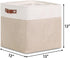 DULLEMELO Cube Storage Bin 13x13,Collapsible Fabric Storage Cube for Organizing,Cubby Storage Basket for Shelves,Closet,Laundry,Nursery,Toys,Cloth...