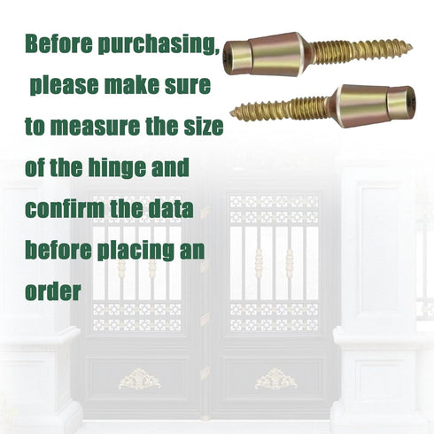 Door Hinges Security Screws,Tamper Proof Screws/Door Hinge Screws for Door Security/Accessory Hinge Screws Security Accessories for Anti-Theft Scr...