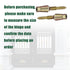 Door Hinges Security Screws,Tamper Proof Screws/Door Hinge Screws for Door Security/Accessory Hinge Screws Security Accessories for Anti-Theft Scr...