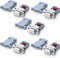 5Packs New DB9 Breakout Serial adapters,DB9 Female RS232/RS485 Screw Connectors,D-SUB 9-pin Adapter to Terminal Connector Signal Module with Screw...