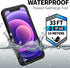 BEASTEK iPhone 12 Mini Waterproof Case, NRE Series Shockproof Dustproof Underwater IP68 with Built-in Screen Protector Anti-Scratch Protective Cov...