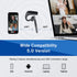 Bluetooth Headset - Wireless Headset with Microphone 90 Days Standby/110 Hours Talktime, Bluetooth Earpiece for Cell Phone/PC Tablet/Laptop Comput...