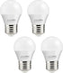 BPC4503 A15 LED Bulb 3W, 3000K Warm White, A15/G45 Small Bulbs, E26 Base, NOT Dimmable (4 Count)...