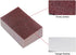 20pcs Nano Carborundum Sponge, Emery Sponge Brush Clean Eraser Scrub, Kitchen Magic Cleaning Sponge for Removing Rust Cleaning Pots and Pans, Hous...