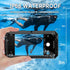 Beasyjoy for iPhone 14 Case Waterproof, Metal Heavy Duty Full Body Protective Case with Built-in Screen Protector, Military Grade Shockproof Dustp...