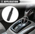 Motoforti Car Gear Shift Knob Extender Extension Lever, for Honda Civic 1984-2010, Aluminum Alloy, Black...