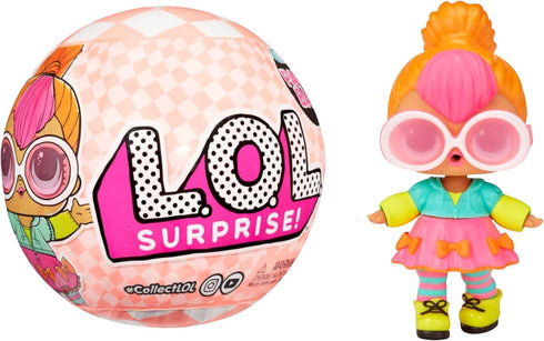 L.O.L. Surprise! 707 Neon QT Doll with 7 Surprises in Paper Ball- Collectible Doll w/Water Surprise & Fashion Accessories, Holiday Toy, Great Gift...