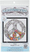 Design Works Crafts 4010 Peace 10" x 10" Zenbroidery Kit, Multicolor......