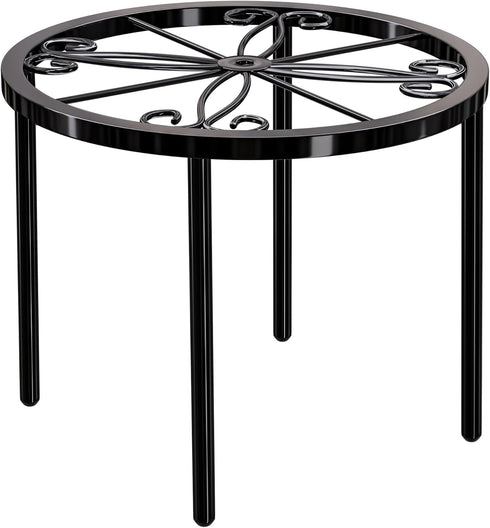 1 PCS Plant Stand-6.69IN Small Plant Rack, Heavy Duty Flower Pot Stands, Plant Pot Shelf Anti-rust Potted Plant Holder for Room Indoor and Outdoor...