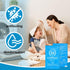 Travel Size Laundry Detergent Bulk, Individually Wrapped Cleaning Detergent Powder Sink Washing Liquid Soap Amenities for All Fabrics in Hotel Gue...