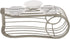Spectrum Diversified Ashley Dish Brush & Sponge Holder for Kitchen Sink, Dish Sponge Cradle With Brush Holder & Suction Cups, Stylish Kitchen Sink...