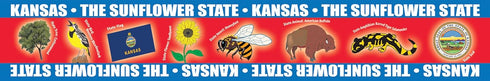 Gallopade Publishing Group Kansas Borders for Bulletin Boards (9780635101938)...