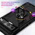 for Google Pixel 7A Case with Screen Protector, Military Grade Armor Shockproof Heavy Duty Protective Cover Pixel 7A Phone Case with Kickstand Mag...