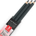 Arteza Professional Watercolor Pencils, Pack of 3, ?011 Koala Gray, Water-Soluble Pencils for Coloring, Blending, Layering & Watercolor Techniques...
