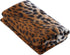 Fleece Pet Blanket, Effectively Isolate Stains Warm and Comfortable Blanket Kennel Blanket for Camping for Travel for Hotel for Beach(Leopard Prin...