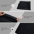 Silicone Mats, YACEYACE 2Pcs 15.7"x 11.8"x 0.03" Black Silicone Placemats, Silicone Table Mat, Silicone Mats for Kitchen Counter, Baking, Jewelry...