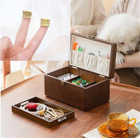 Mini Hinge Clips Dollhouse Furniture Jewelry Wooden Box Cabinet Door Brass Hinges Miniature Accessories Wooden Music Box Wine Case Hinge with Scre...