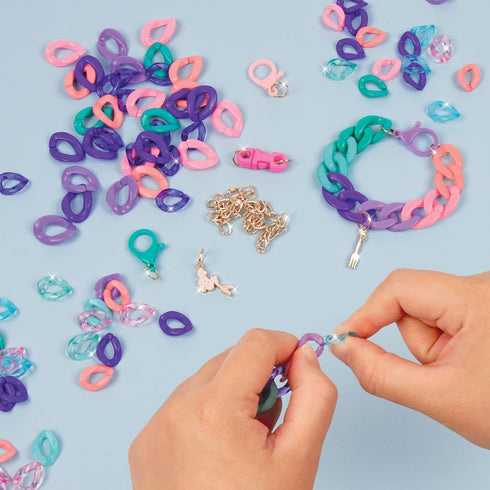 Make It Real Disney Princess Ariel’s Whozits & Whatzits DIY Necklace & Bracelet Kit - Jewelry Making Set for Girls 8+...