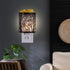 Warmers Pluggable Fragrance Warmer Exquisite Forest Iron Wall Sconce- Decorative Plug-in for Warming...