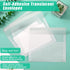 50 Pcs Vellum Envelopes Clear Invitation Envelopes for Wedding Self Adhesive Envelopes Translucent Invitation Paper for Greeting Cards Announcemen...