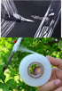 1.2inch Grafting Tape for Floral Fruit Trees Stretchable Garden Grafting Tape Plants Repair Tapes Poly Budding Tape Seedling Graft (White+Green)...