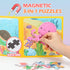 Magnetic Puzzles for Kids Ages 3-5, Puzzles for Kids Ages 4-8, Toddler Puzzles Ages 2-4, Shark Jigsaw Puzzles Book for Preschool Toddlers, Travel ...