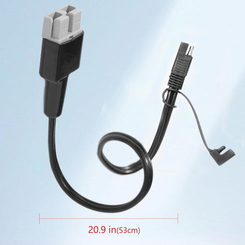 SAE-Adapter to Anderson Connectors SB50 ?for Solar Panels,Solar Generator Portable Power Station...
