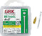 GRK White, 8, 772691176288 Fasteners 17628 RT Composite #8 x 2 Screws 100CT, 100 Count...