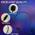 Fake Headset, Rockstar Costume Cosplay Accessories for Men and Women, Hippie Singer Headphone Props Birthday Party Supplies Halloween for Kids and...